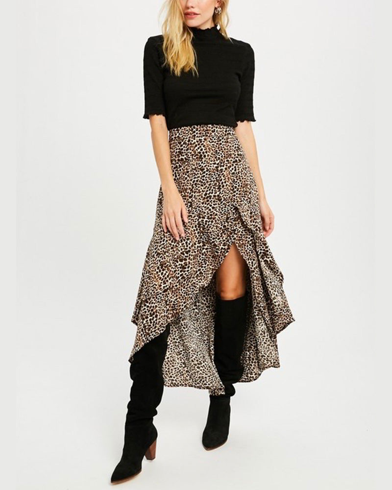 Animal_Print_Asymmetrical_High_Low_Skirt_WL19-2965_BROWN_LEOPARD_COMBO_1
